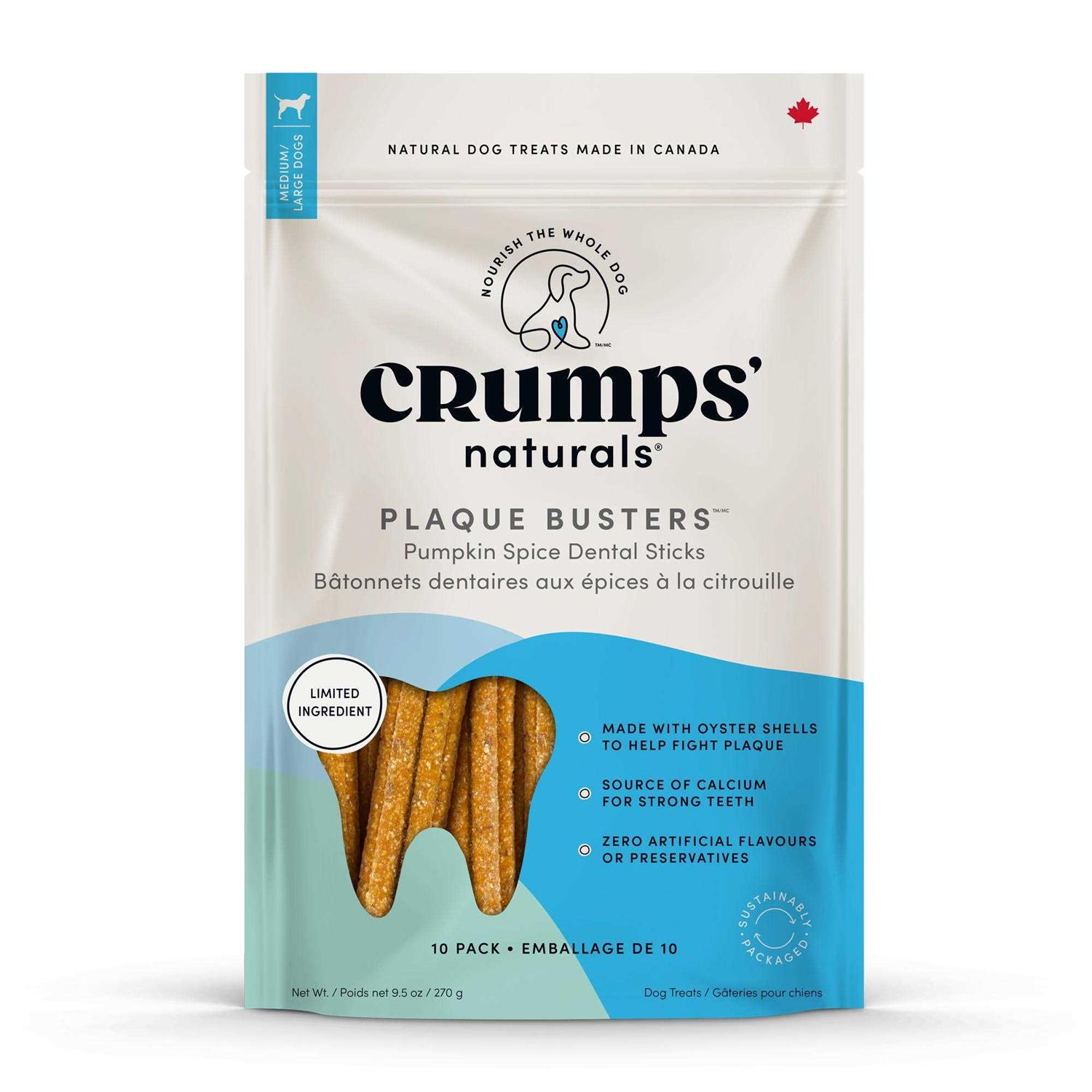 Crumps Naturals Plaque Busters