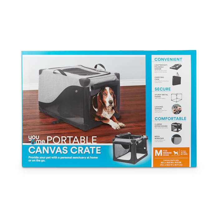 EveryYay Canvas Dog Crate