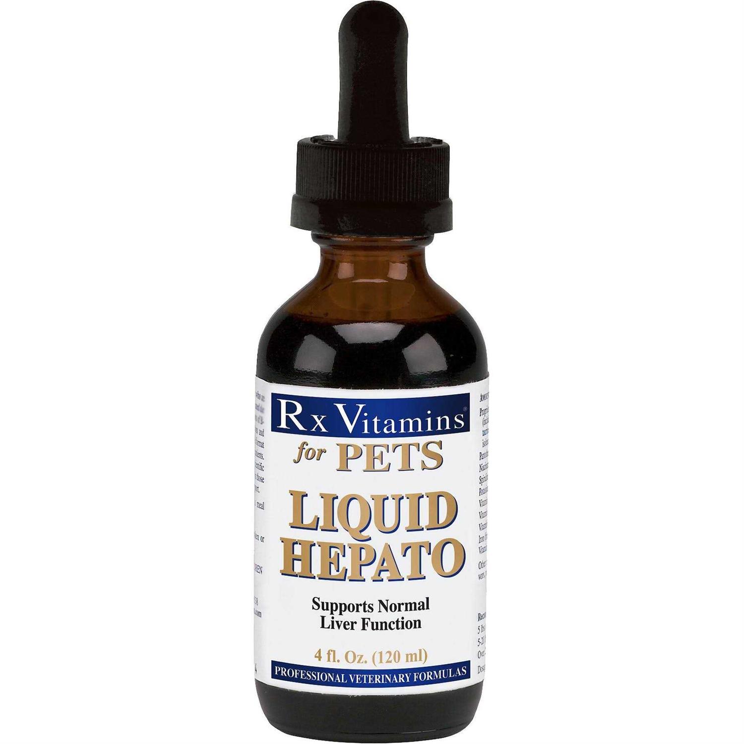 Rx Vitamins Liquid Hepato for Pets Chicken