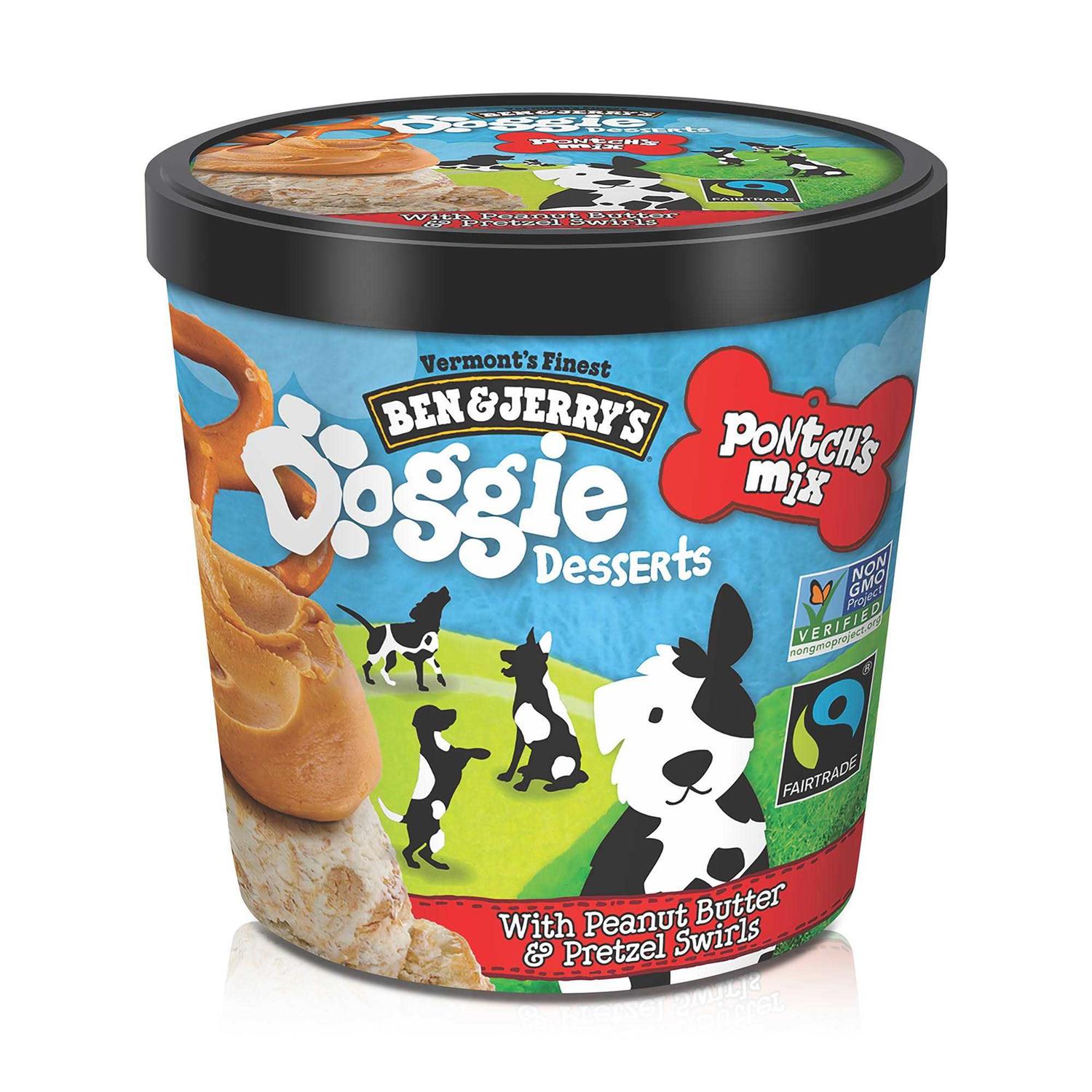 Ben & Jerry’s Pontch’s Mix Doggie Desserts Frozen Dog