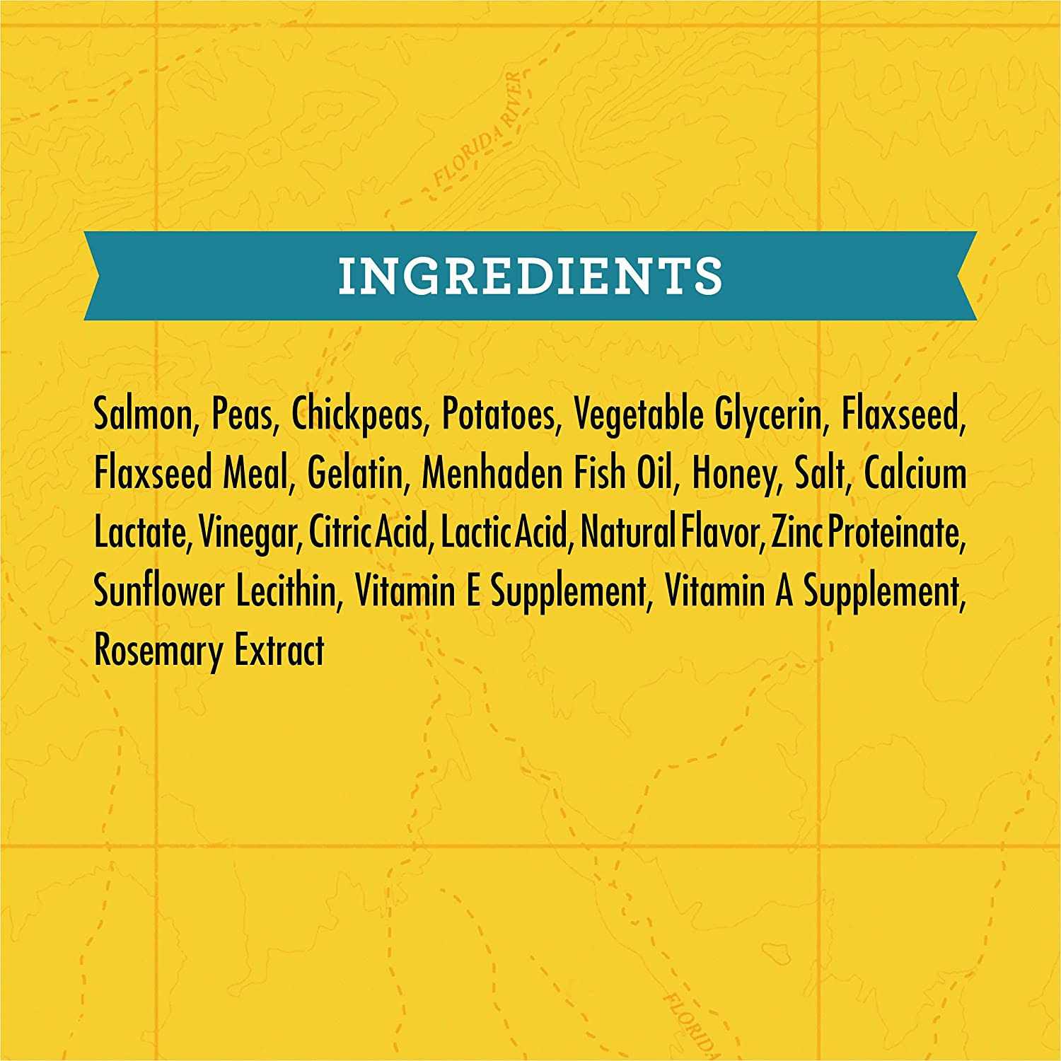 Zuke’s Puppy Naturals Chickpea Dog Treats