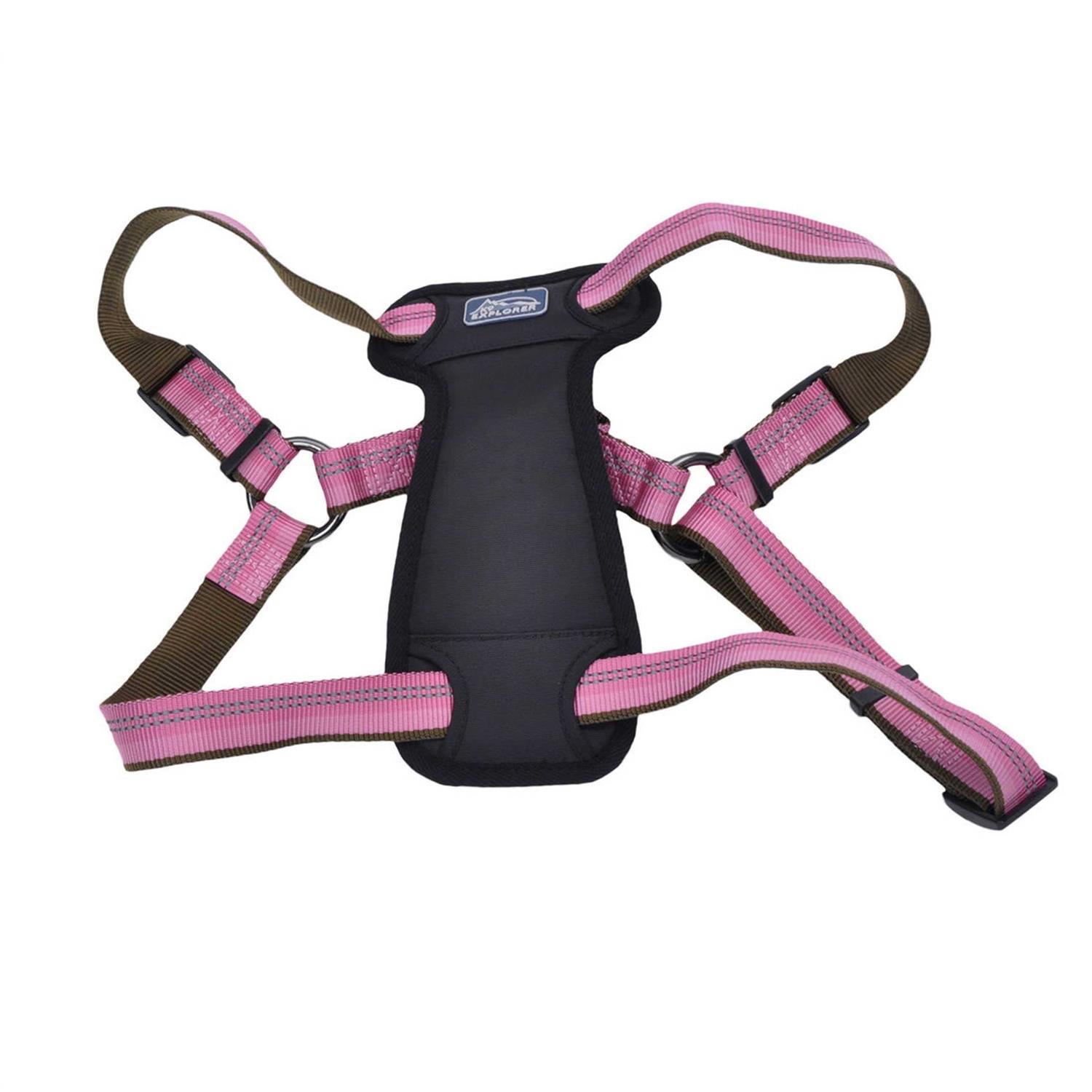 K9 Explorer Reflective Adjustable Padded Dog Harness
