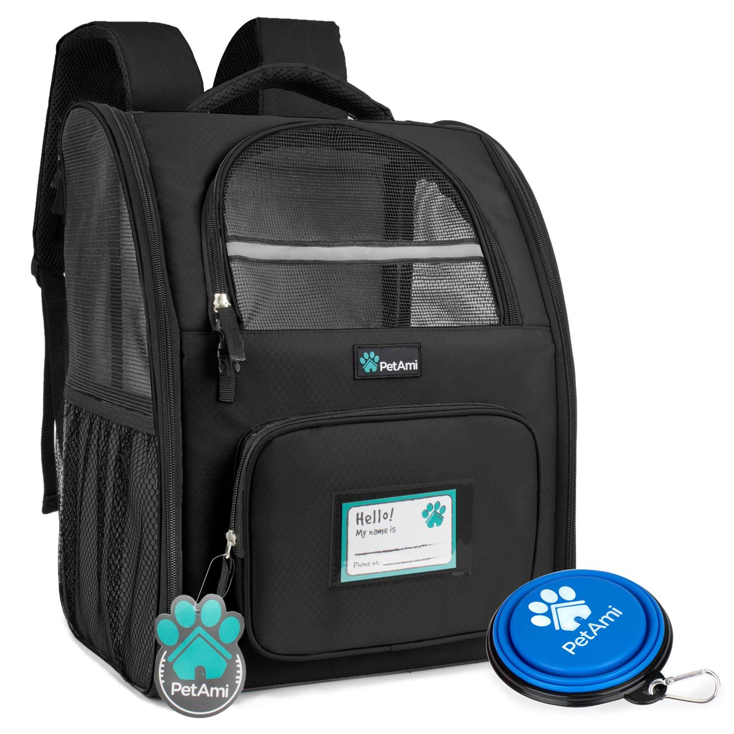 Petami Deluxe Pet Carrier Backpack for Small Cats and Dogs