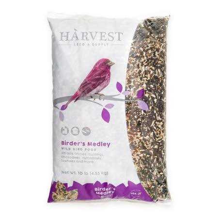 Harvest Seed & Supply Birder’s Medley Wild Bird Food