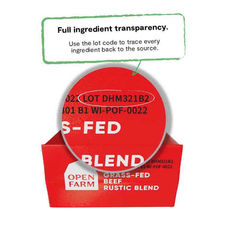 Open Farm Rustic Blend
