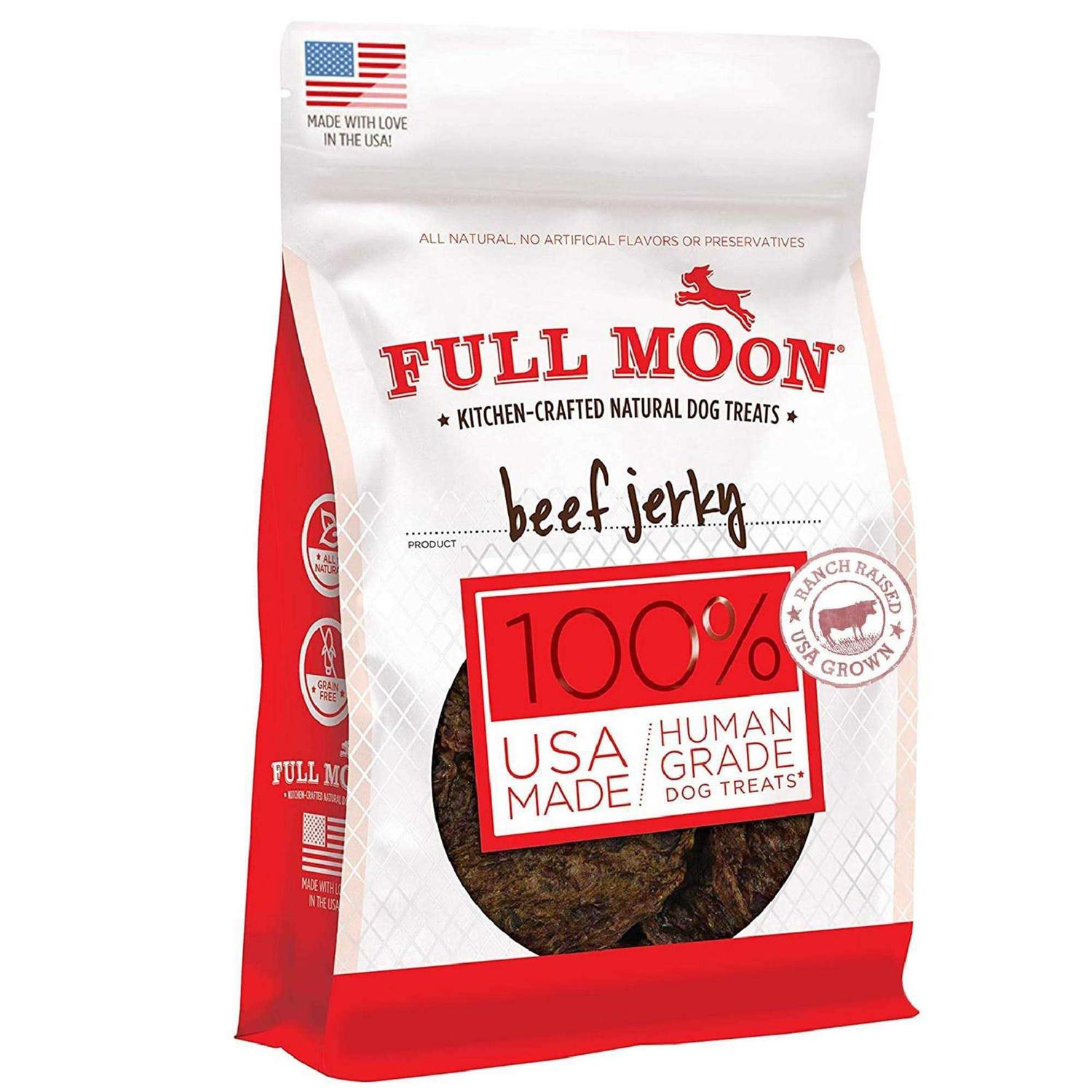 Full Moon Beef Jerky Dog Treats