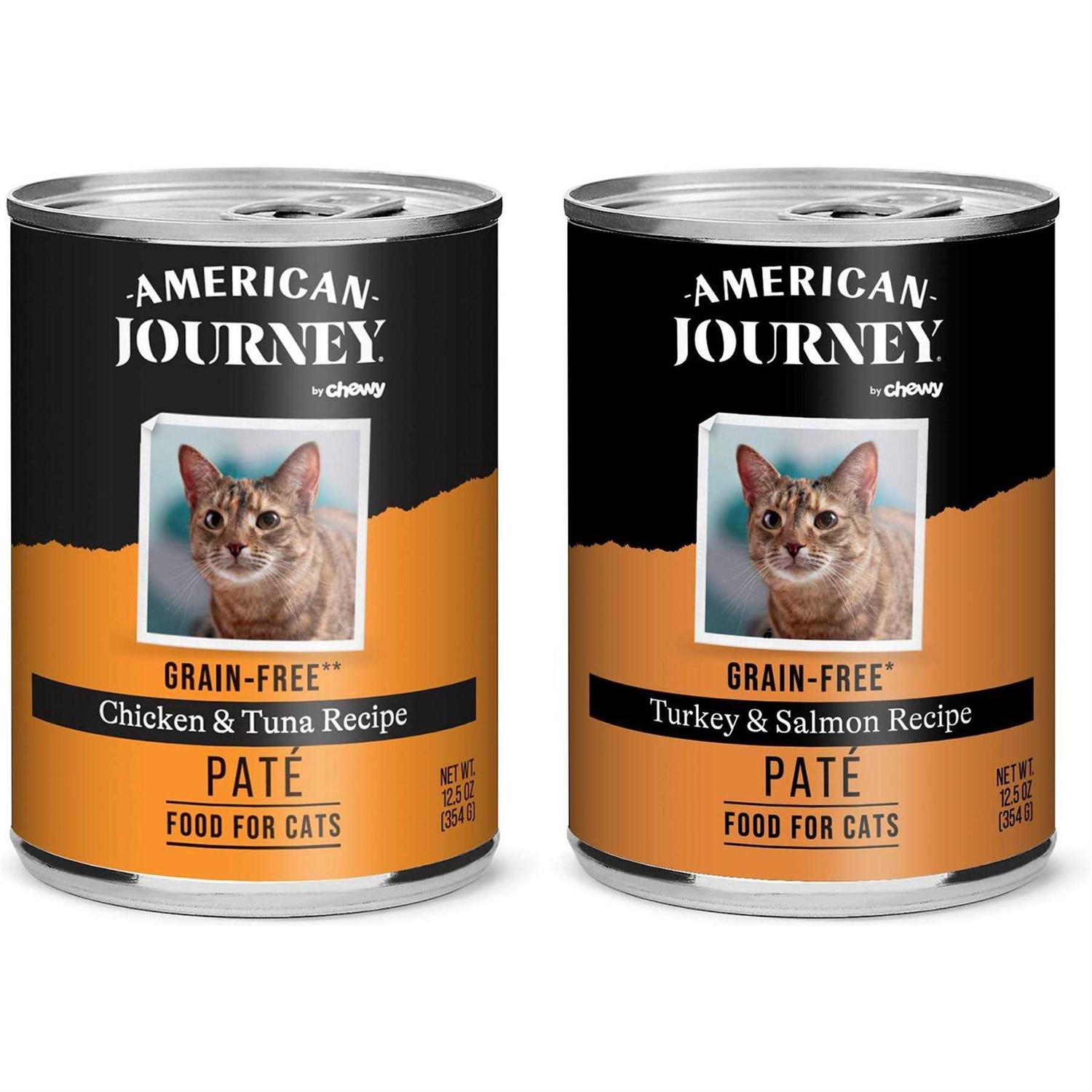 American Journey Poultry Variety Pack Canned Cat Food