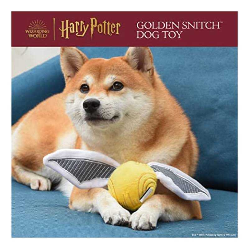 Harry Potter Snitch Pet Squeaker Toy