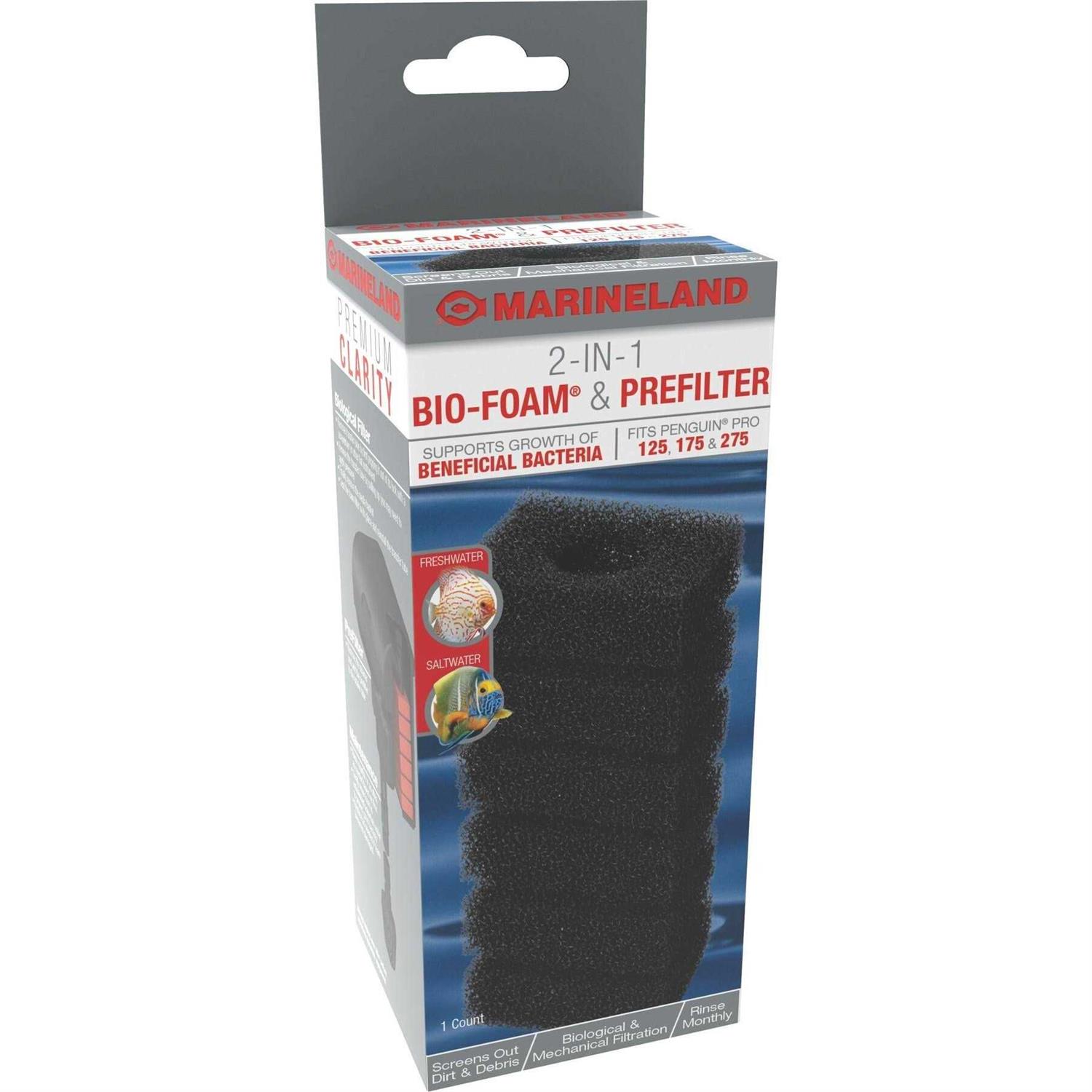 Marineland 2 in 1 Bio Foam Prefilter