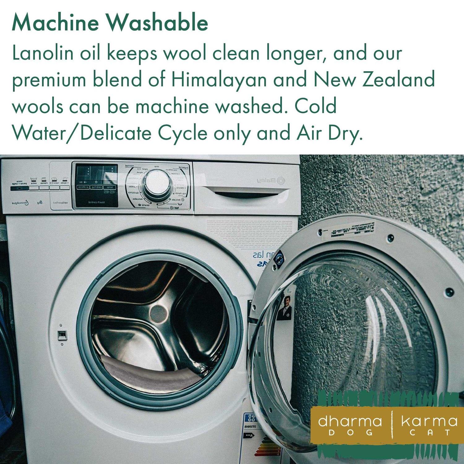 Dharma Dog Karma Cat Wool Mat Agate