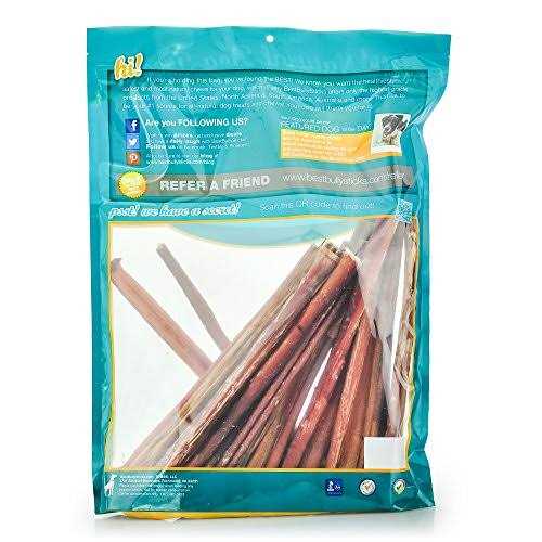 Best Bully Sticks All-Natural Bully Sticks for Dogs