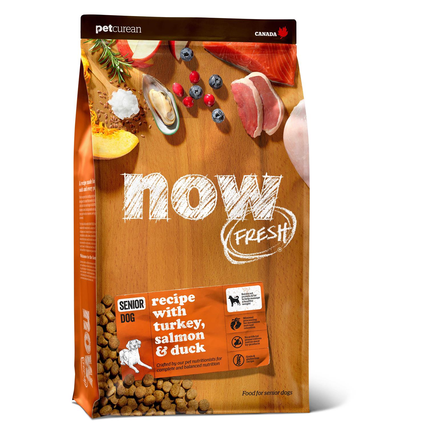 Now Fresh Grain-Free Senior Dry Dog Food