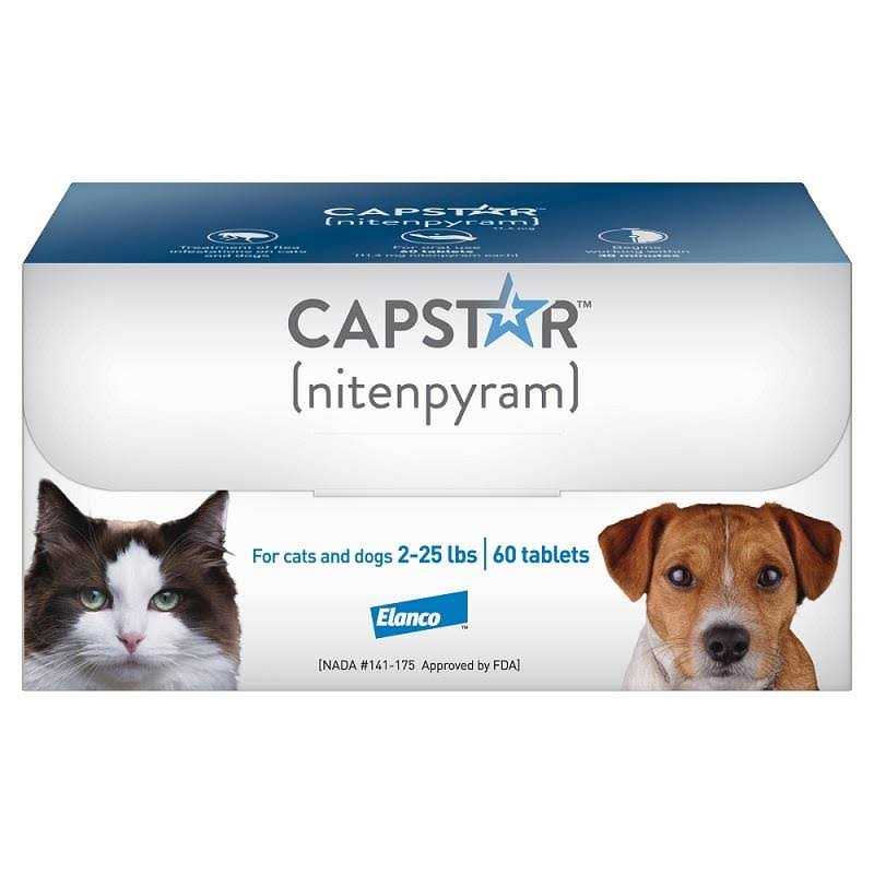 Capstar Flea Tablets for Dogs & Cats