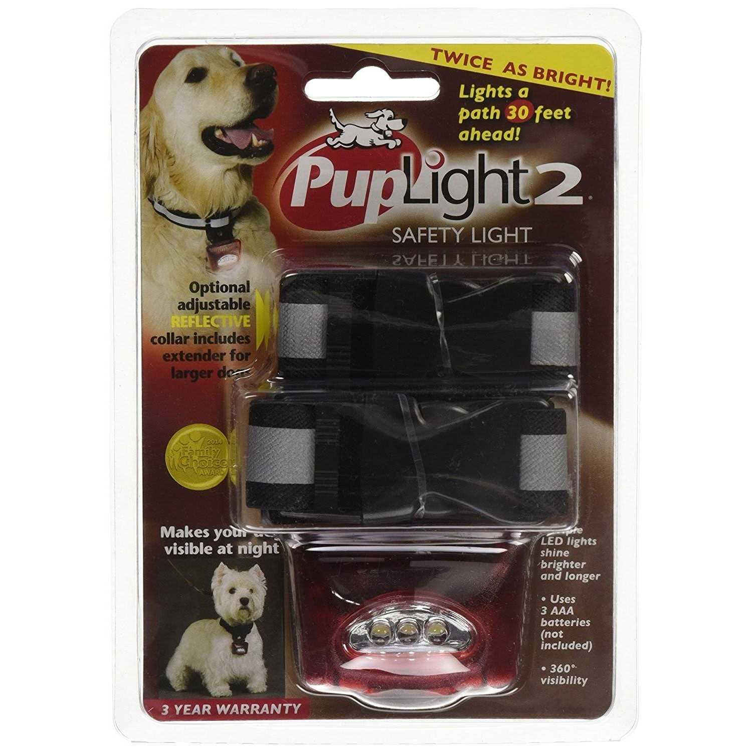 PupLight Dog Safety Light Version 2