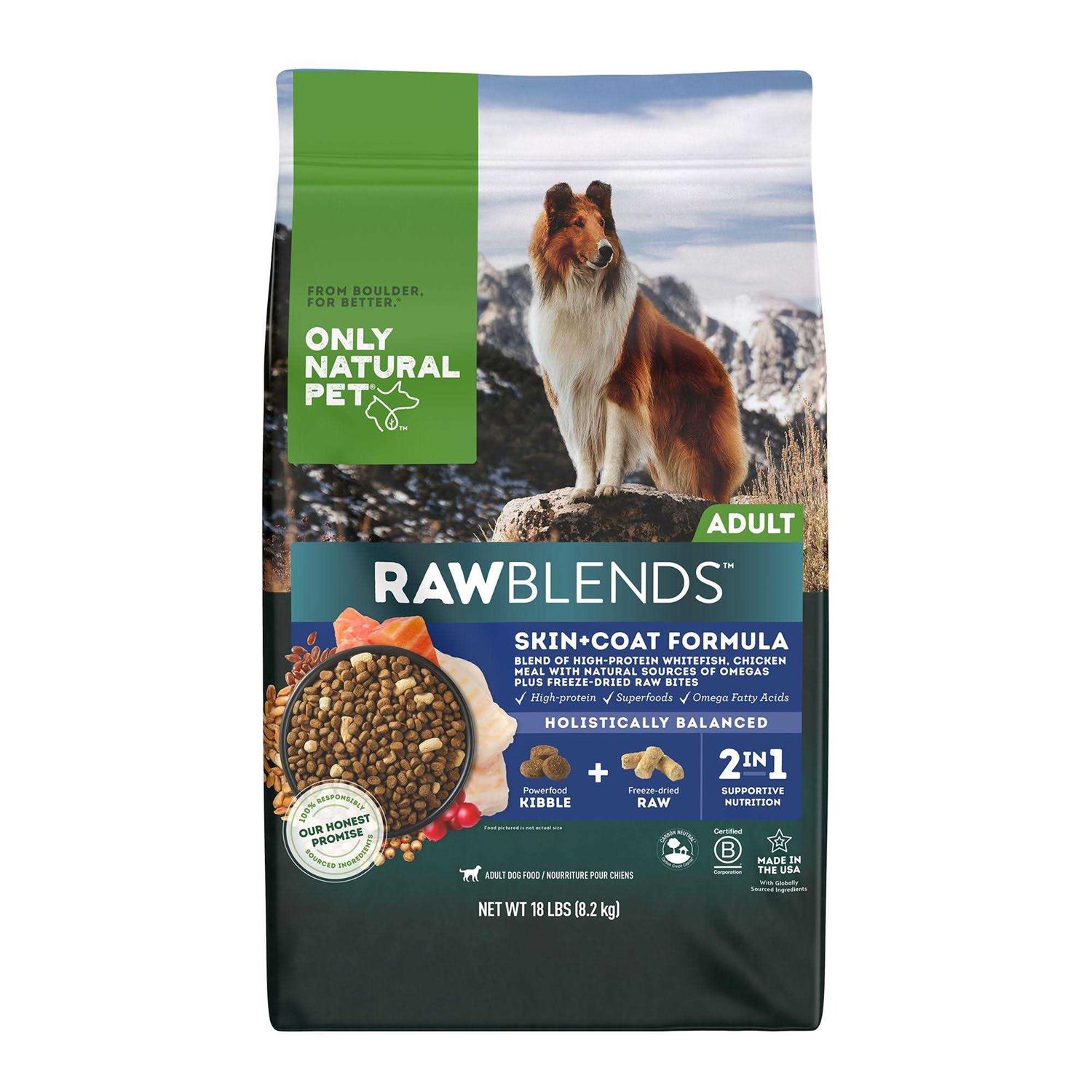 Only Natural Pet RawBlends Adult Dry Dog Food
