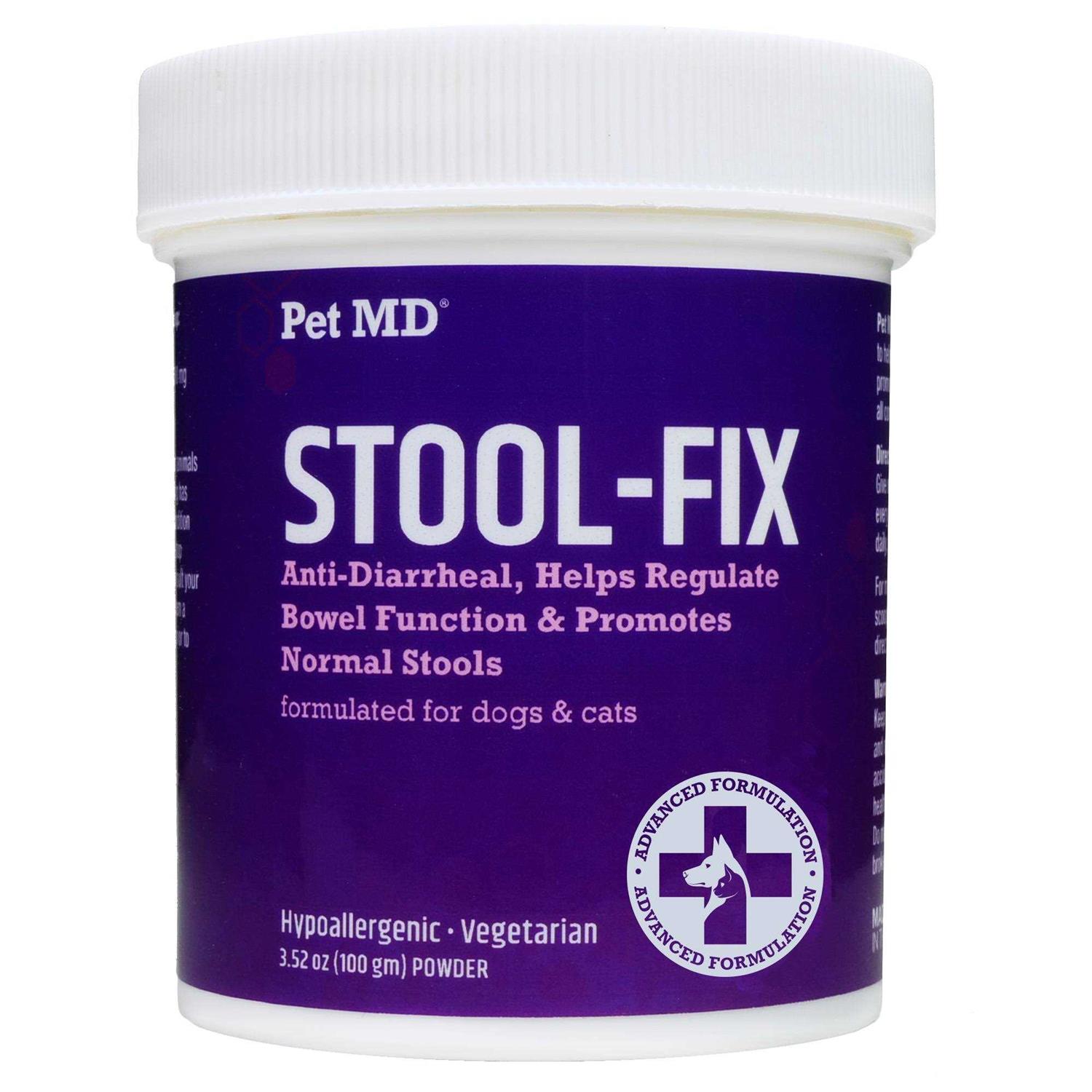 Pet MD Stool Fix for Dogs and Cats by Pet MD Store