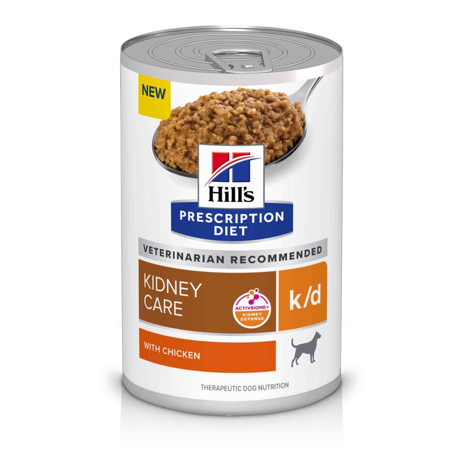 Hill’s Prescription Diet k/d Kidney Care with Chicken Canned Dog Food