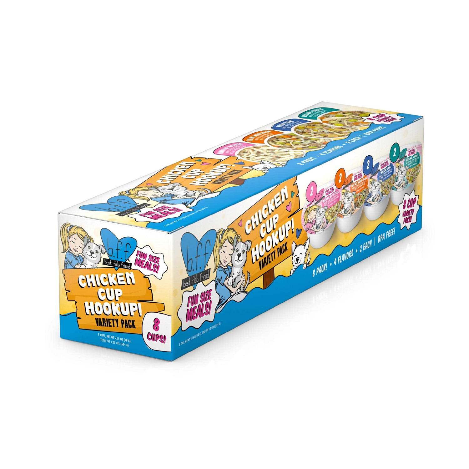 Weruva Best Fido Friend Fun Size Meals Chicken Cup Hookup