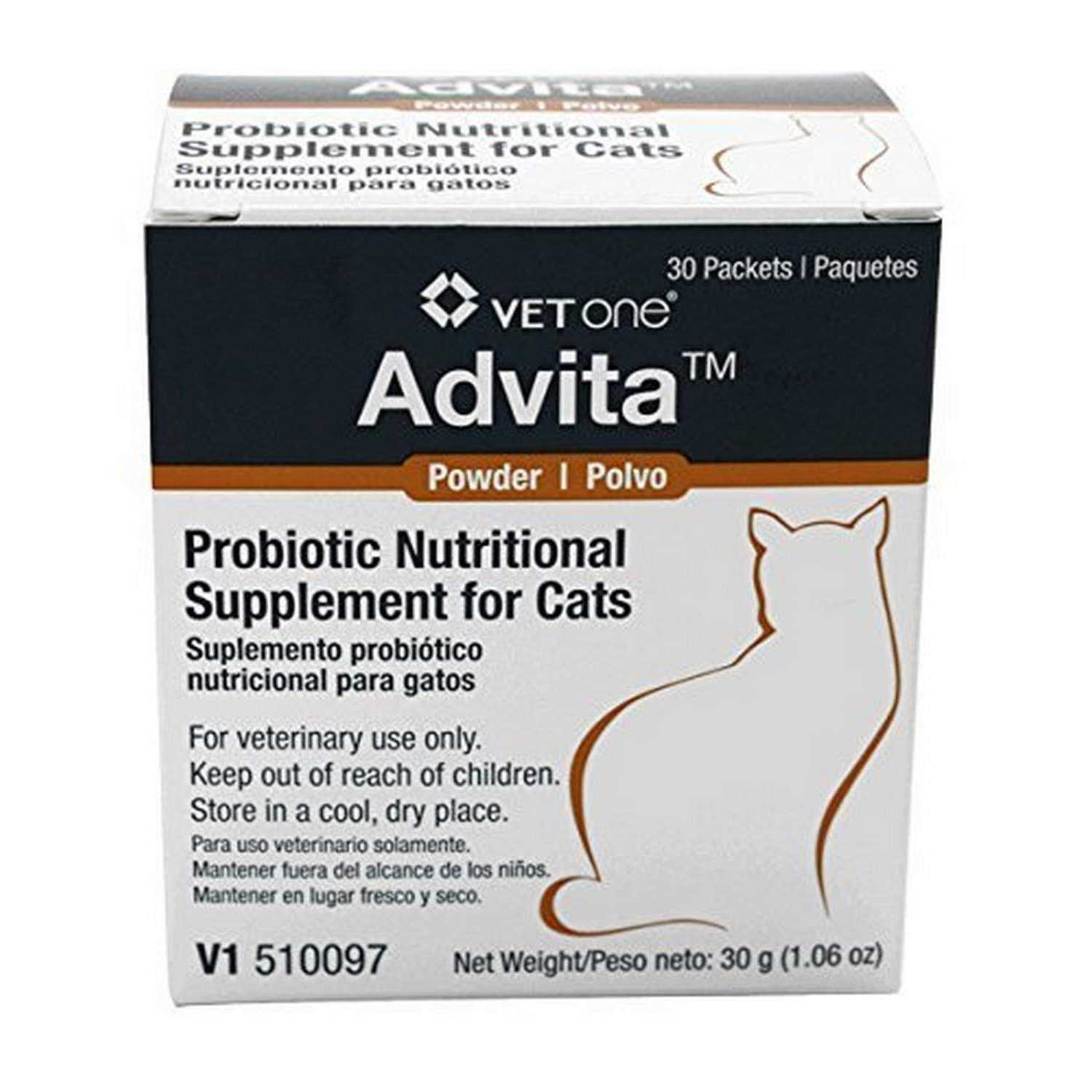 Advita Probiotic Nutritional Supplement for Cats