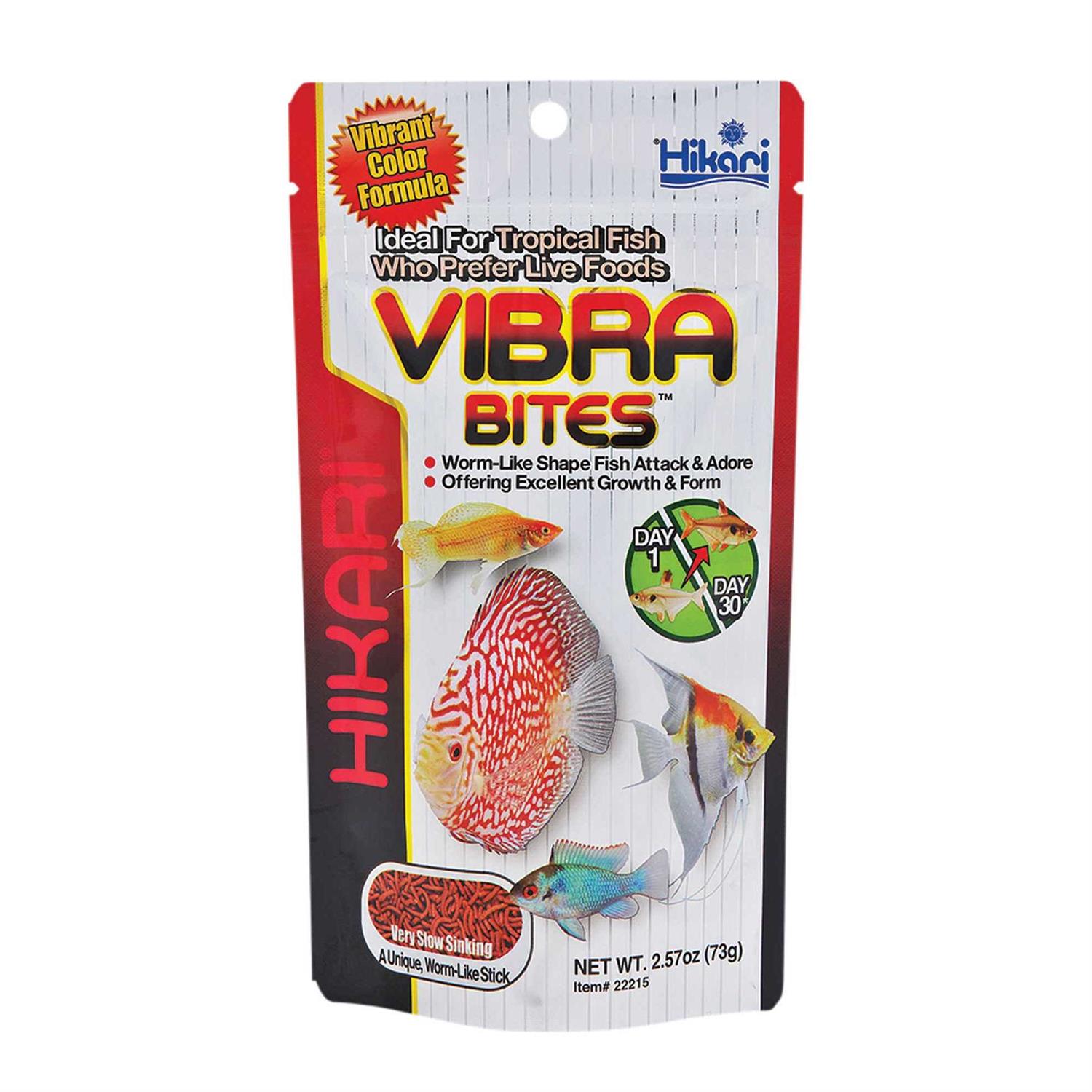 Hikari Tropical Vibra Bites Fish Food
