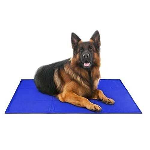 Arf Pets Pet Dog Self Cooling Mat Pad for Kennels Crates and Beds