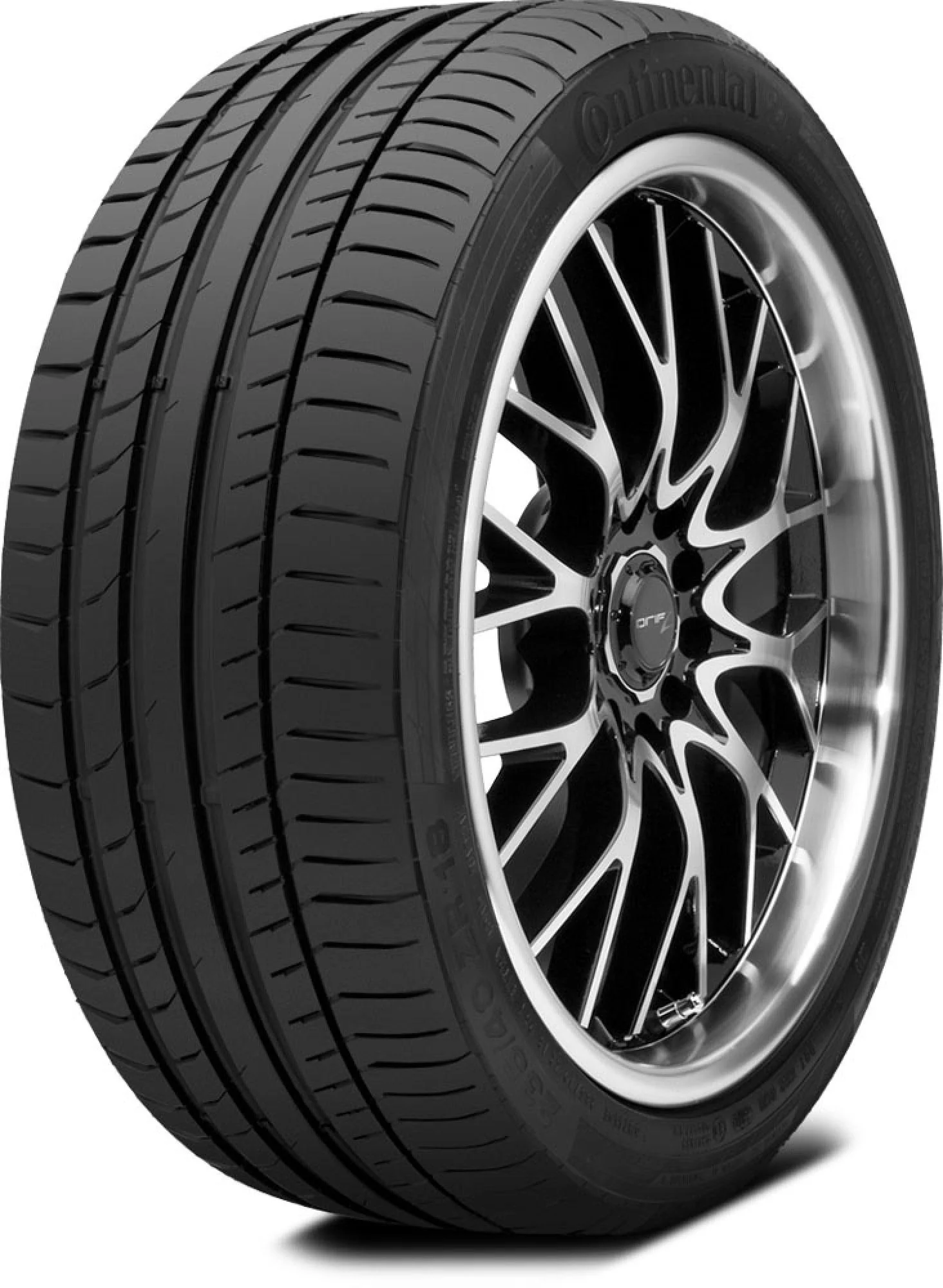 Continental ContiSportContact 5 Summer 255/40R21 102Y XL Passenger Tire