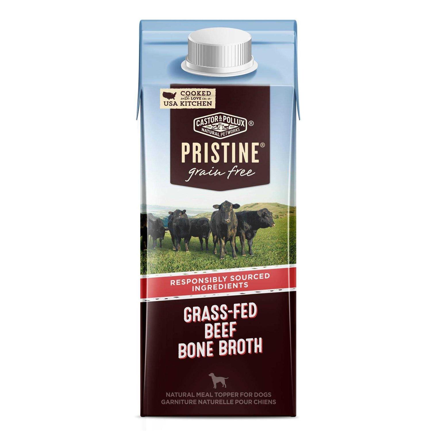 Castor & Pollux Pristine Beef Bone Broth