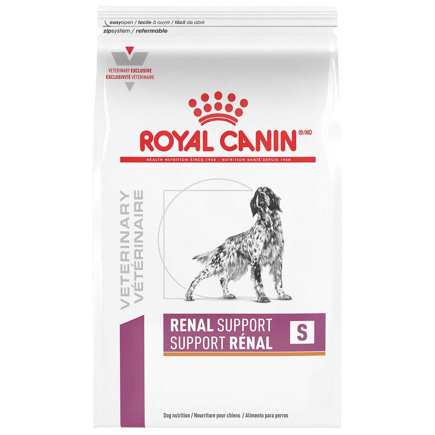 Royal Canin Veterinary Diet Renal Support Dry Dog Food