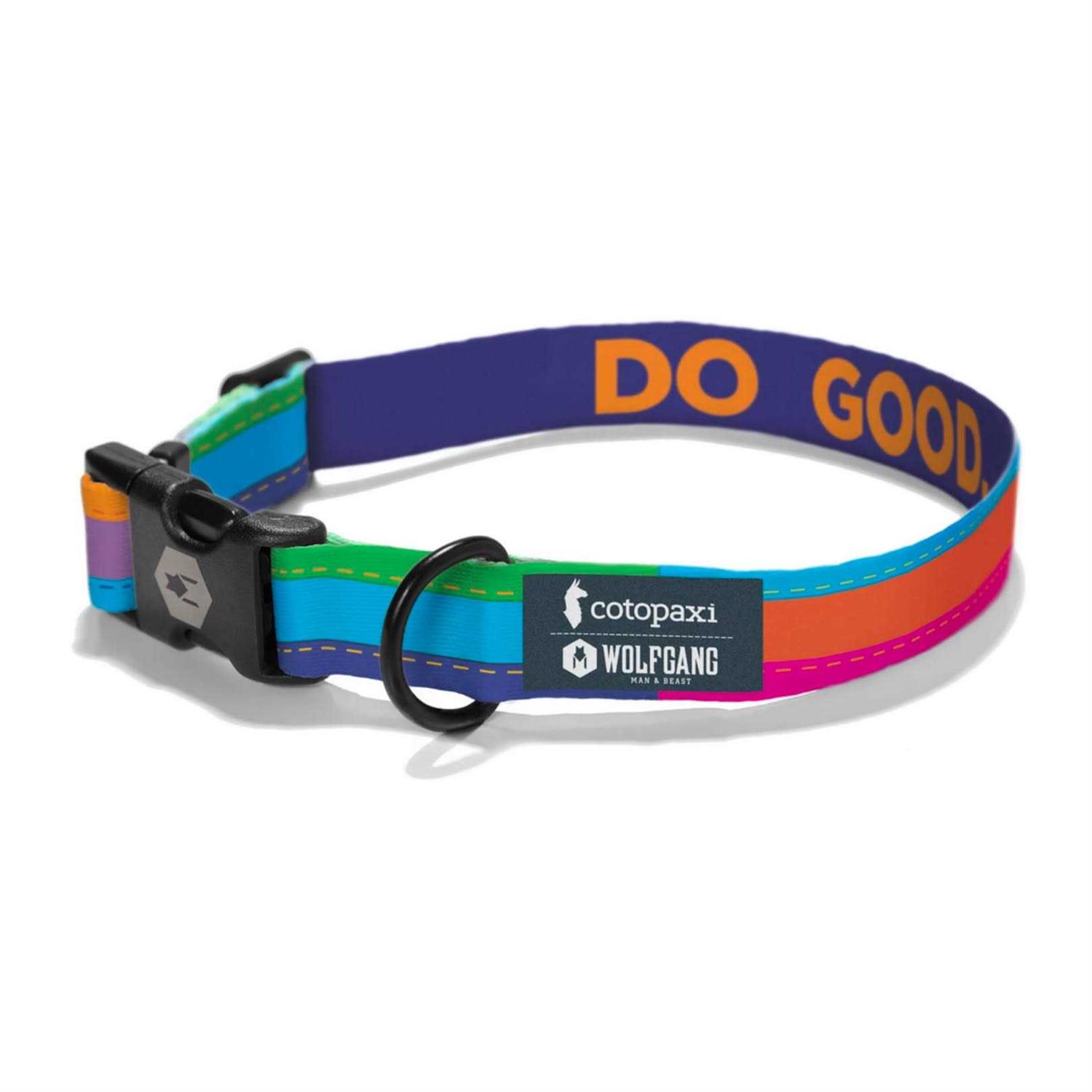 Cotopaxi x Wolfgang Man & Beast GoodDog Collar – Final Sale