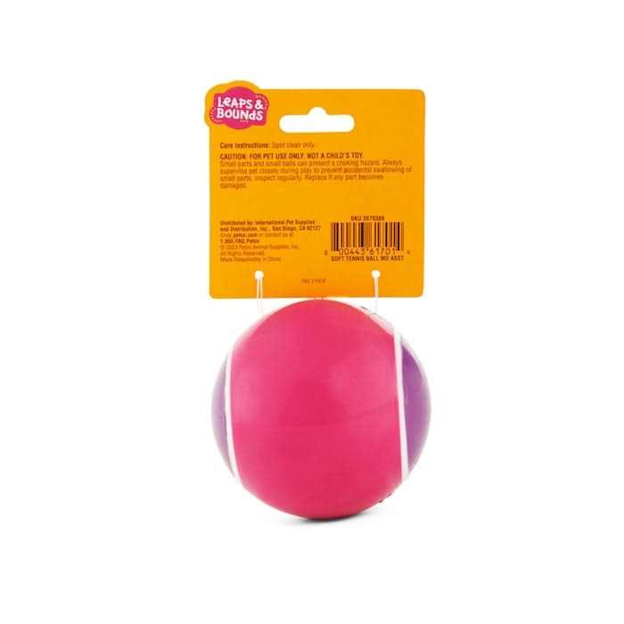 Leaps & Bounds Soft Tennis Ball
