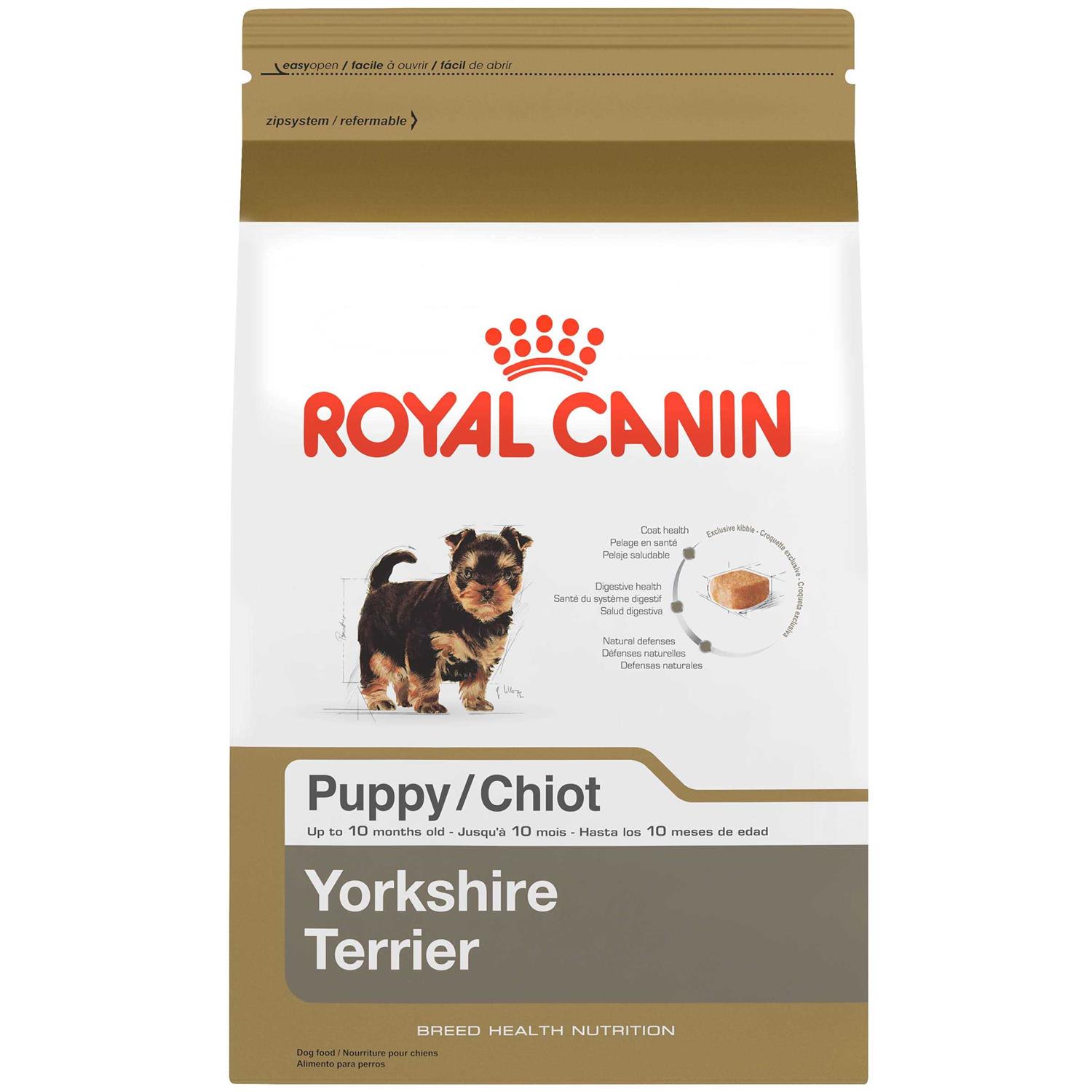 Royal Canin Breed Health Nutrition Yorkshire Terrier Puppy Dry Dog Food