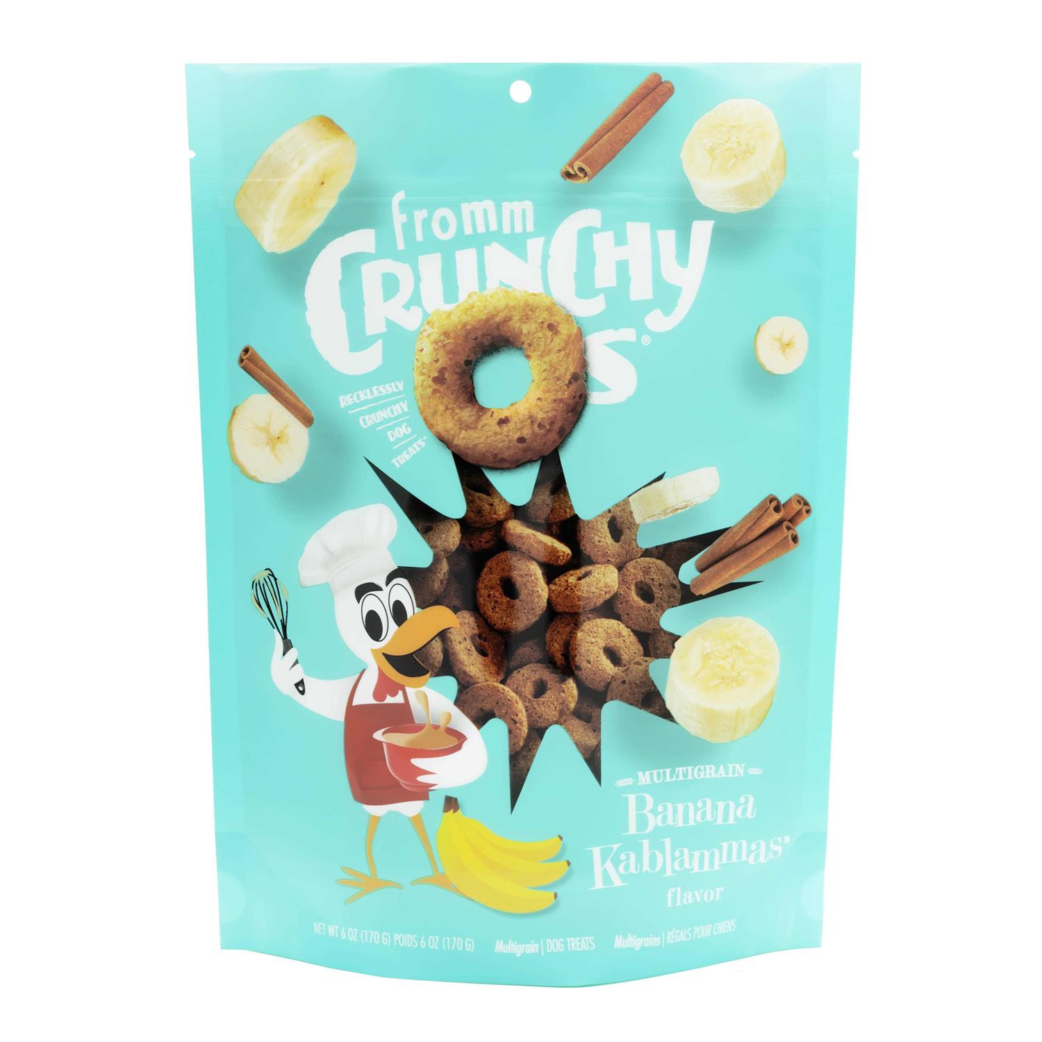 Fromm Crunchy O’s Dog Treats