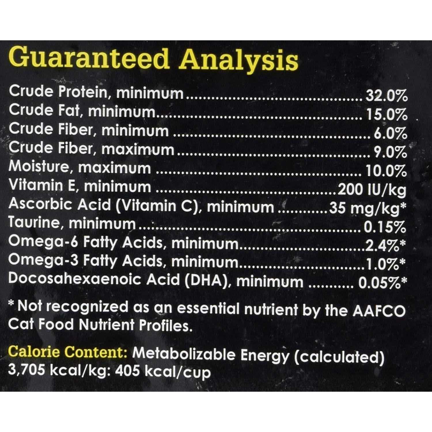 Pro Pac Ultimates Deep Sea Select Grain Free Indoor Dry Cat Food