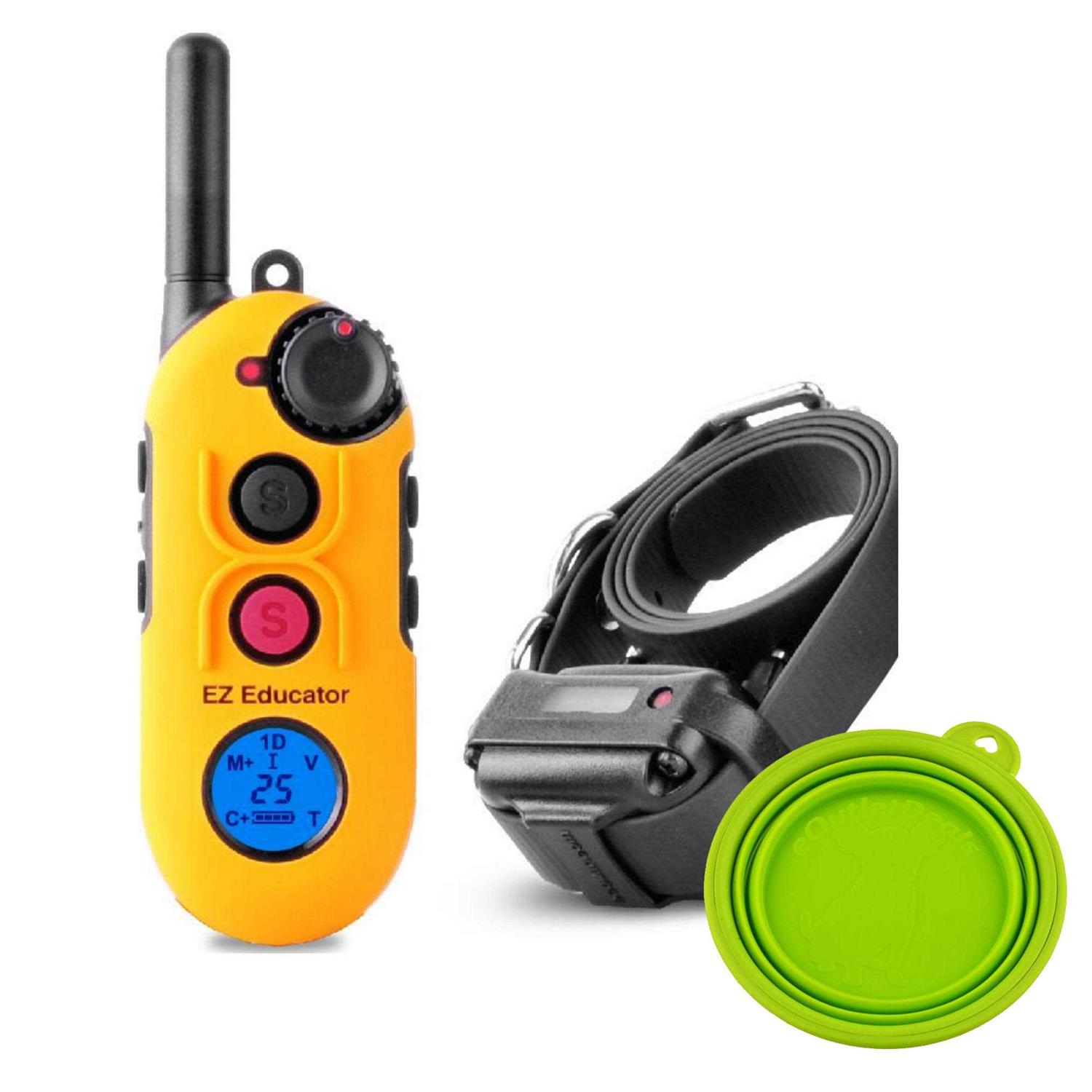 Educator EZ-900 Easy 1/2 Mile E-Collar Remote Dog Training Collar with Vibration