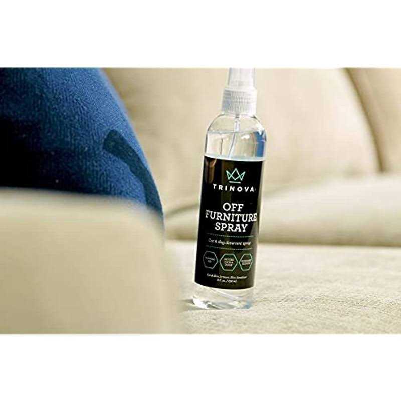 TriNova Off Furniture Spray Deterrent for Pets cats Dogs