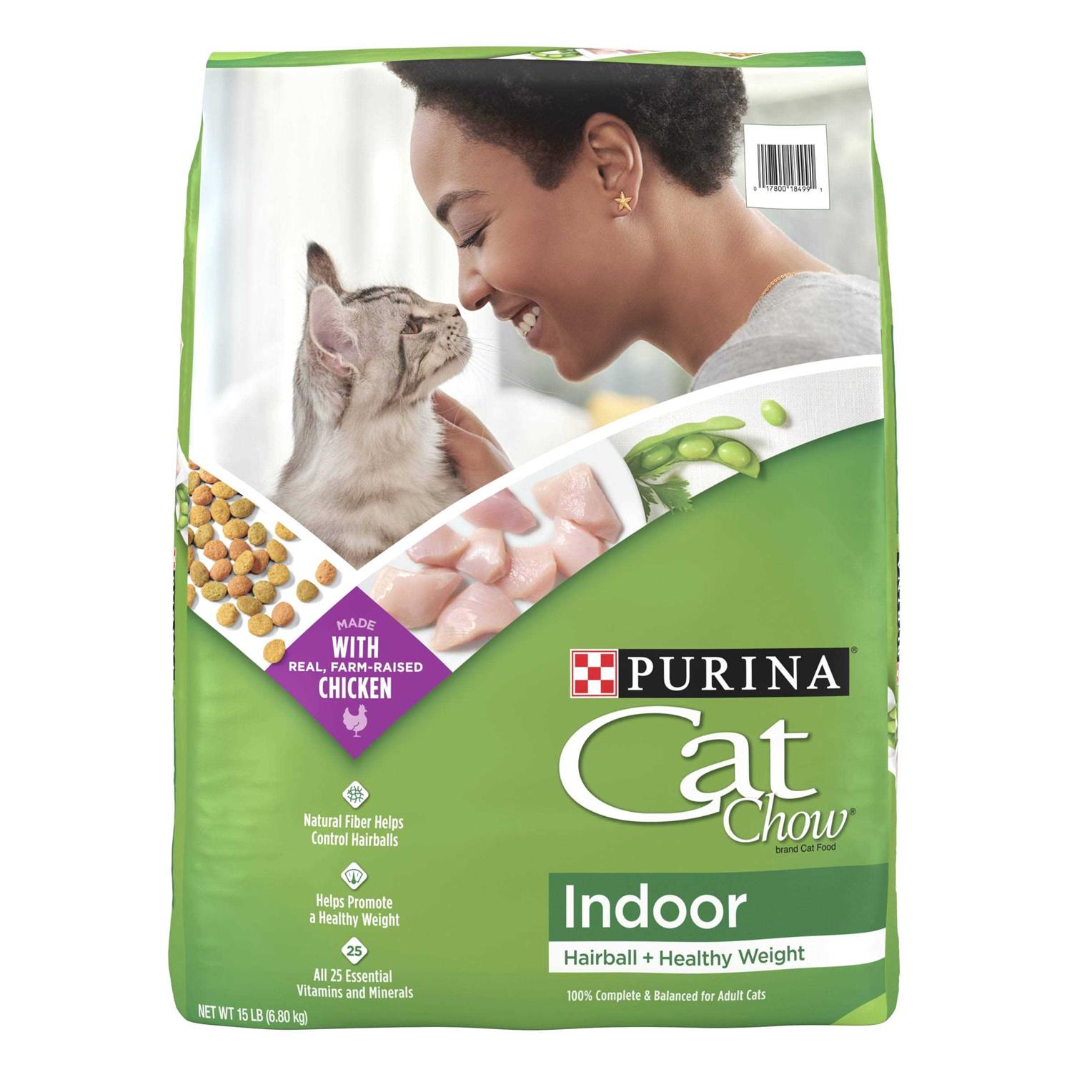 Purina Cat Chow Indoor Dry Cat Food