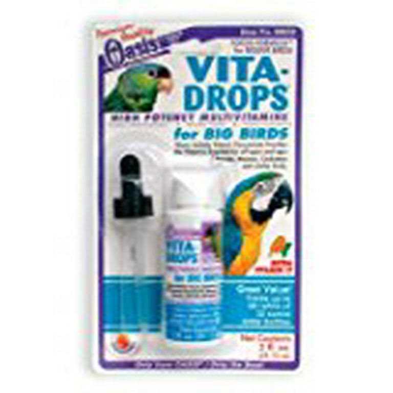 Oasis Vita-Drops for Big Birds