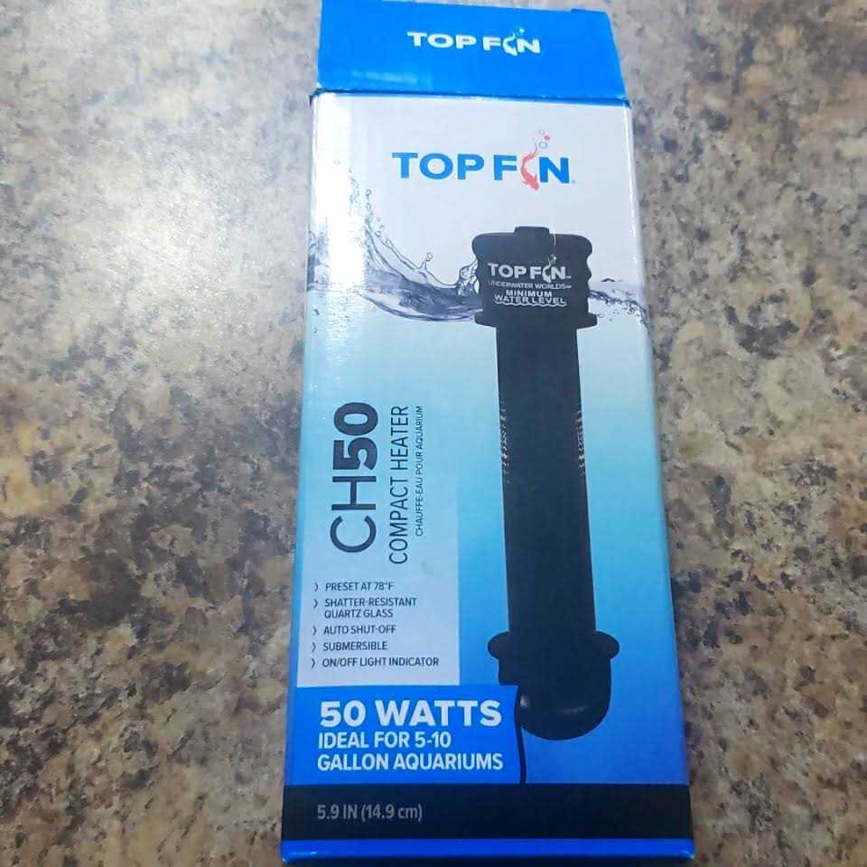 Top Fin Compact Aquarium Heater