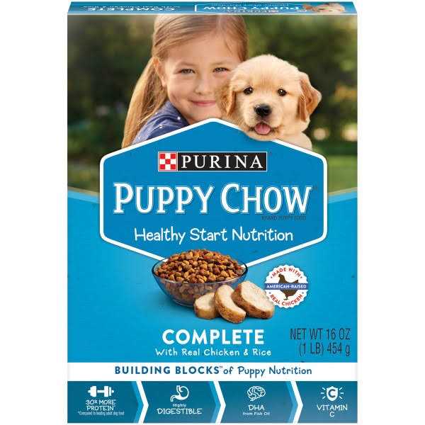 Purina Puppy Chow Dry Dog Food