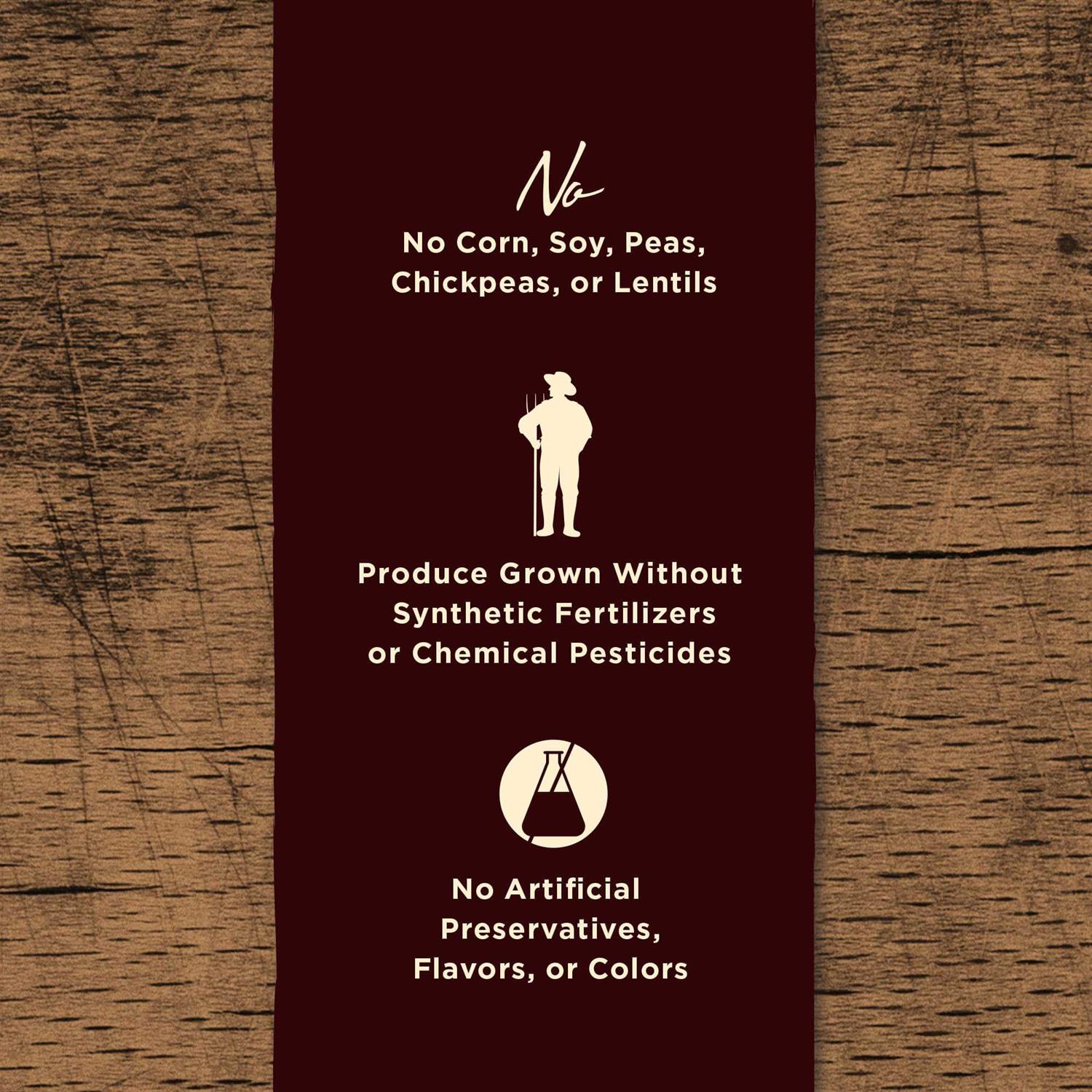 Castor Pollux Dog Food Dry Pristine Grain Free Beef Raw