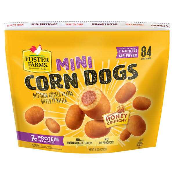 Foster Farms Mini Corn Dogs