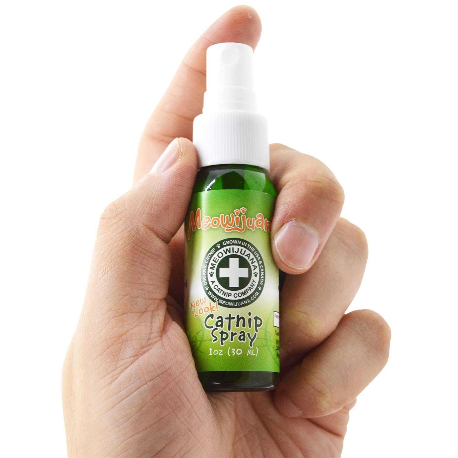 Meowijuana Catnip Spray