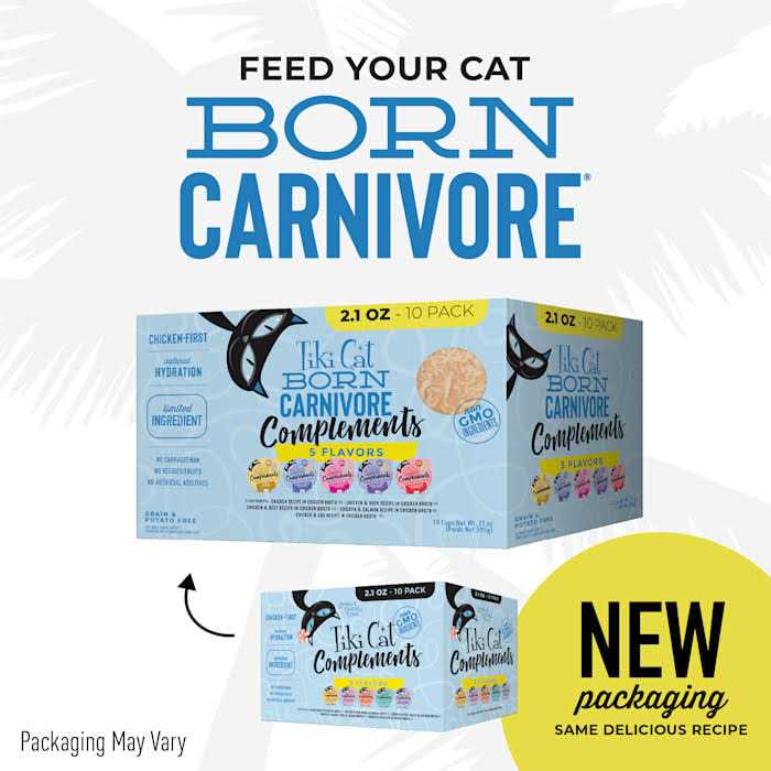 Tiki Pets Complements 2.1 oz. Variety Pack