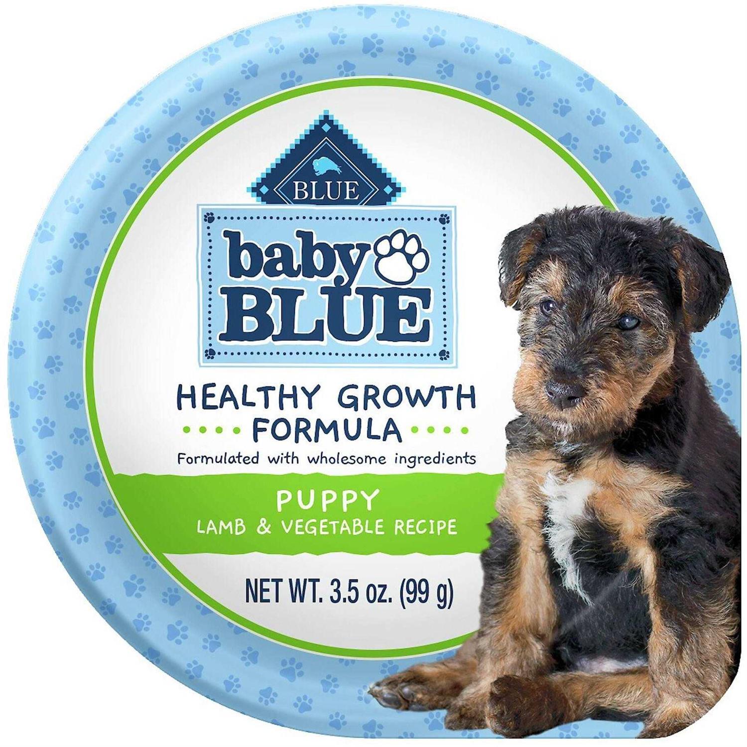 Blue Buffalo Baby Blue Healthy Growth Formula Natural Puppy Wet Dog Food