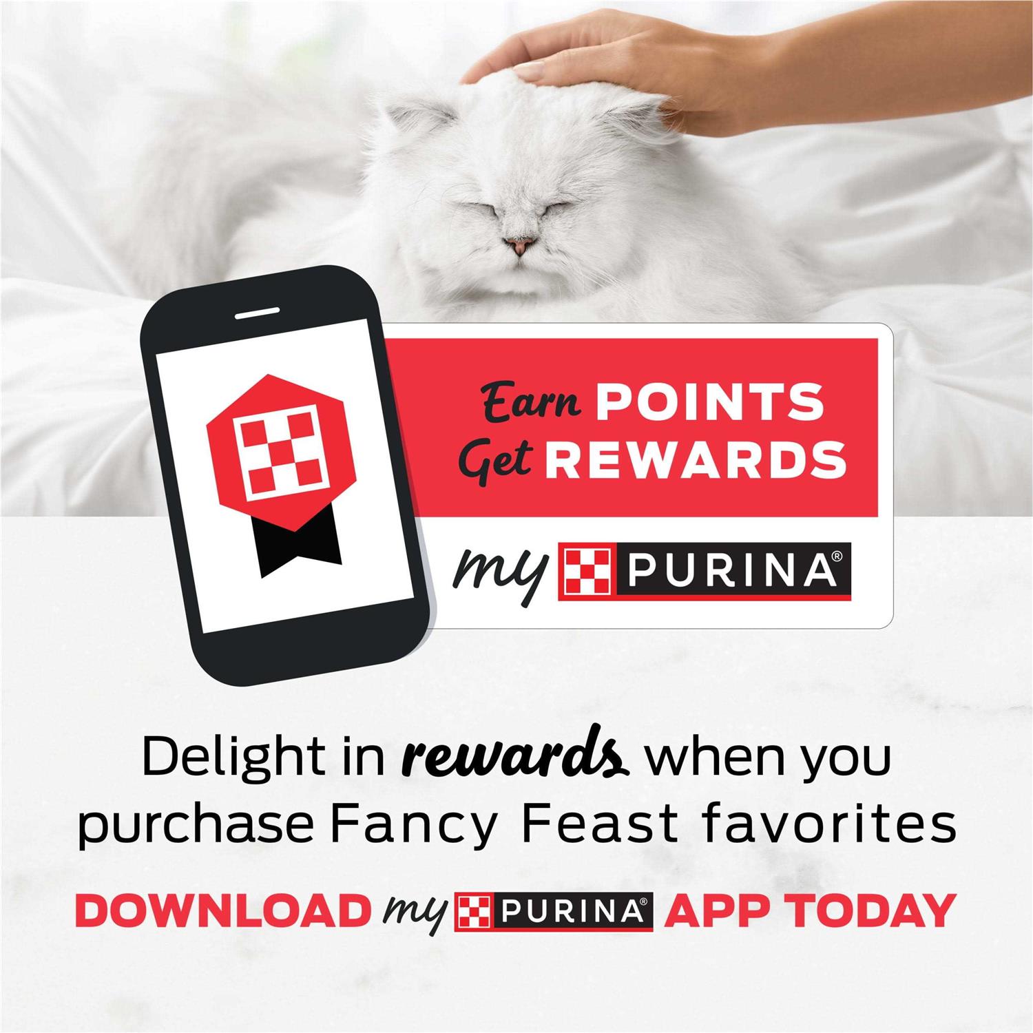 Fancy Feast Feast Senior Pate Cat Food