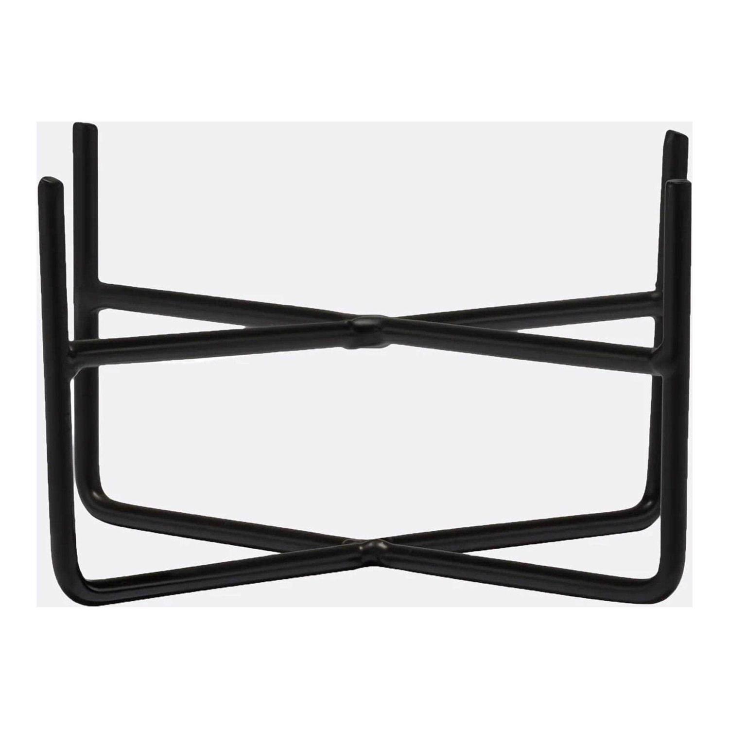 Waggo Simple Solid Bowl + Dog Bowl Stand