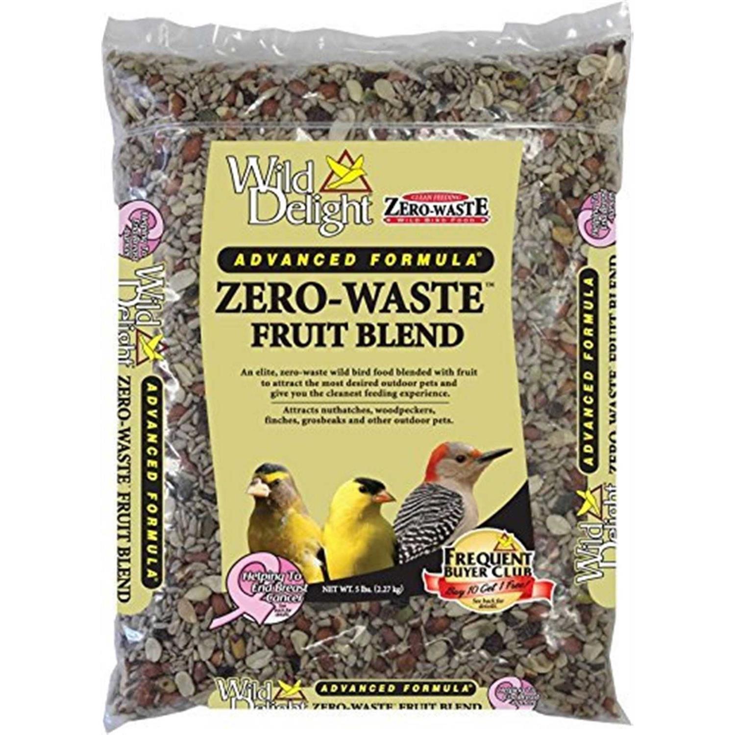 Wild Delight Zero Waste Fruit Blend Bird Food