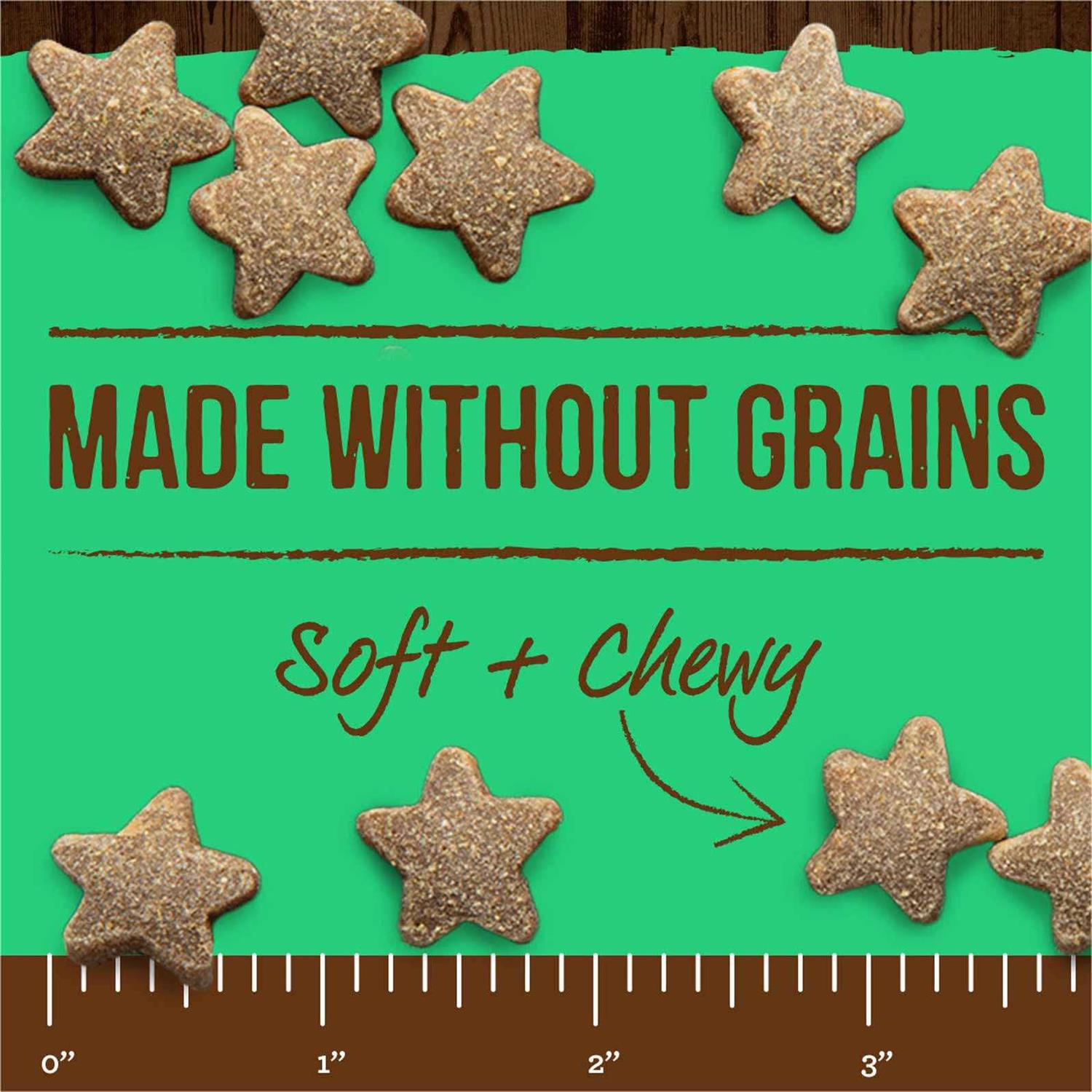 Merrick Power Bites Grain Free Rabbit Recipe Dog Treats