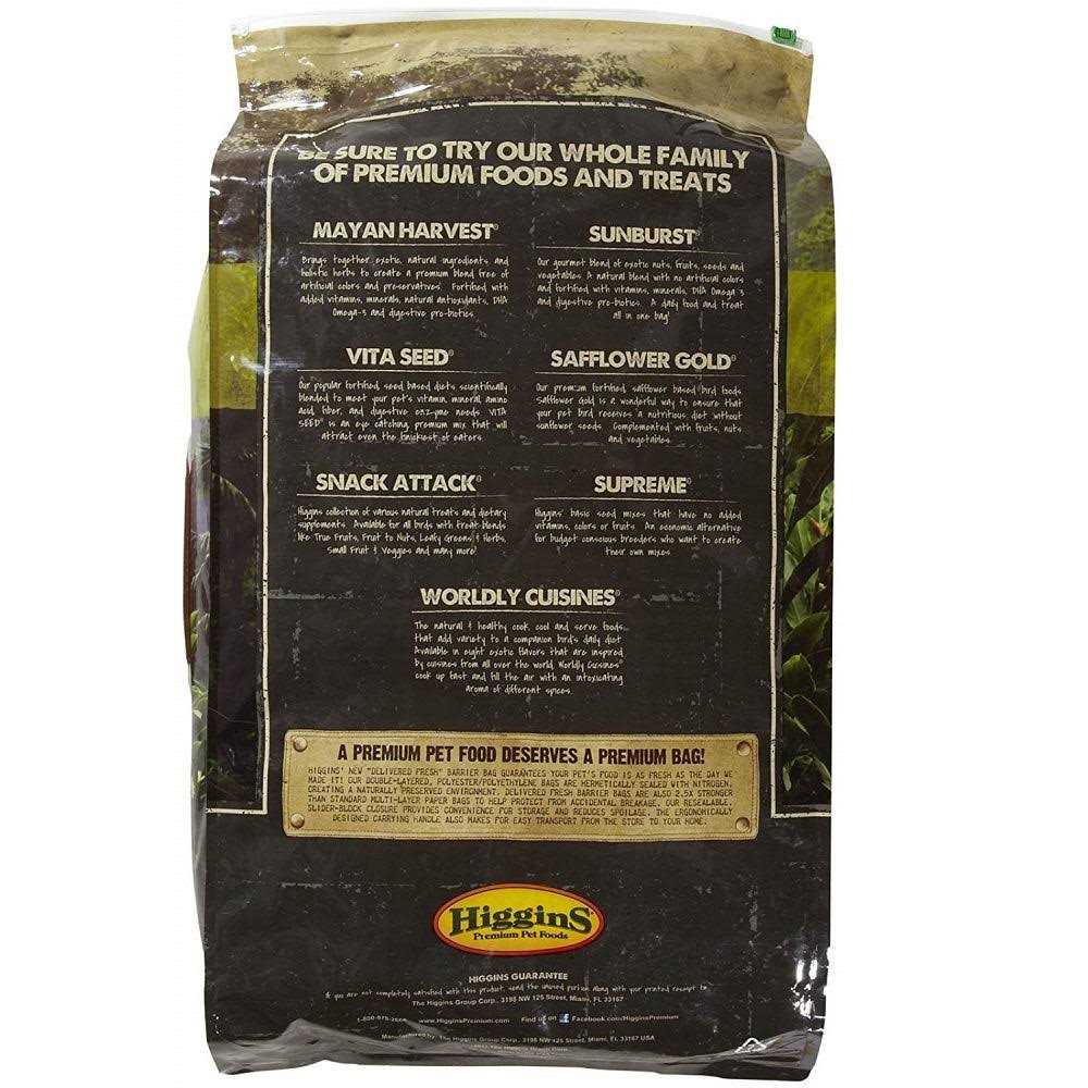 Higgins Vita Seed Parrot Food