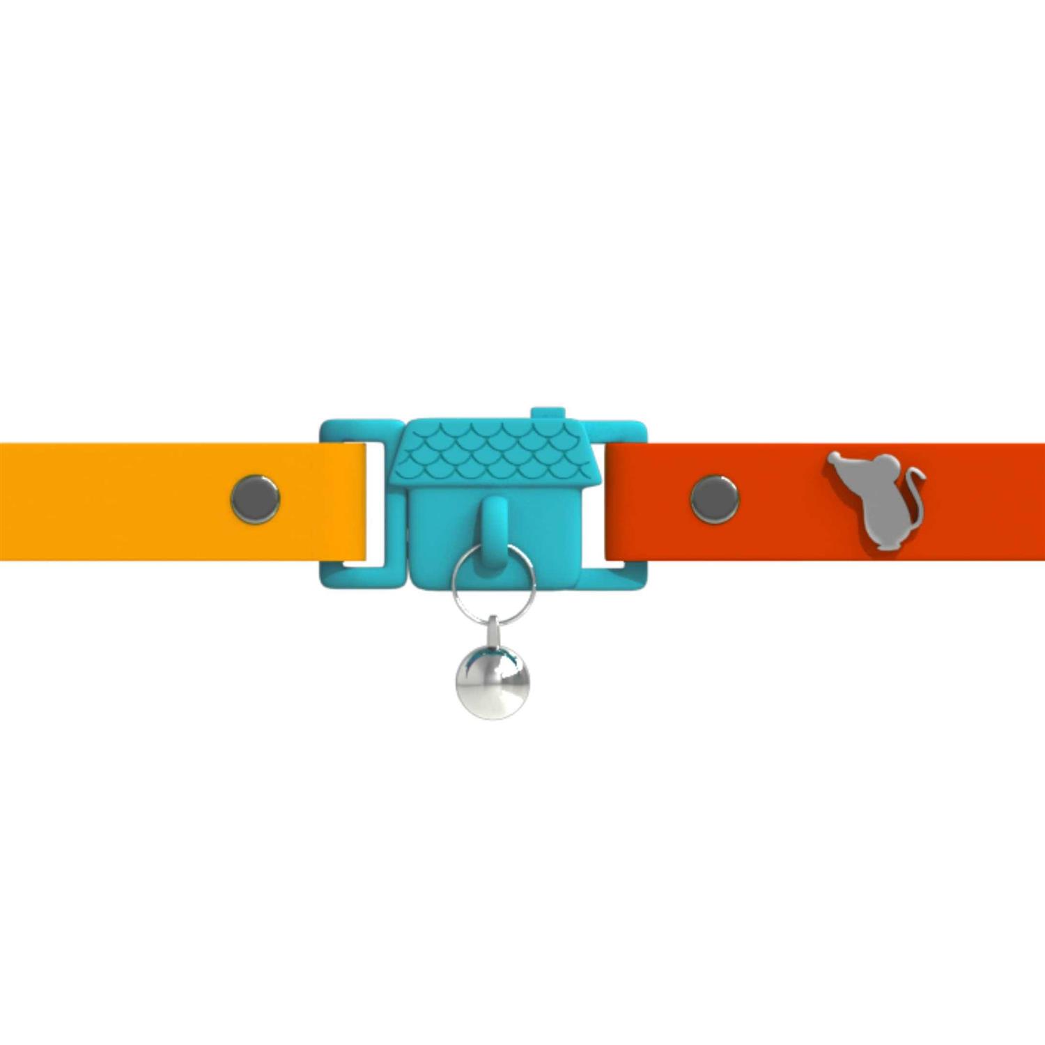 Kittyrama Breakaway Bell Cat Collar